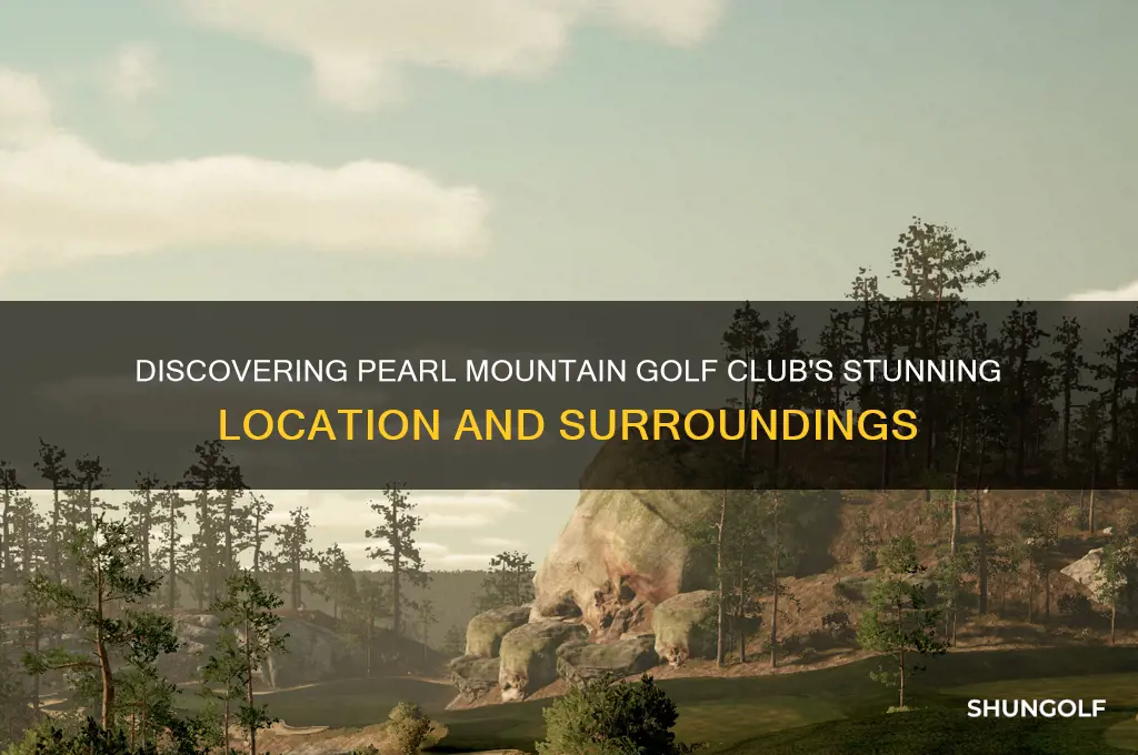 where is pearl mountain golf club