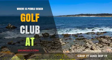 Discovering Pebble Beach Golf Club's Stunning Coastal Location in California