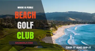 Discovering the Iconic Pebble Beach Golf Club's Stunning Location