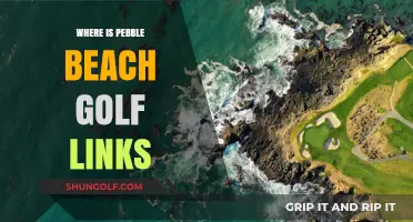 Golfing Paradise: Pebble Beach Links' Location