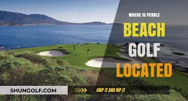 Pebble Beach Golf: A Scenic Course in Monterey, California