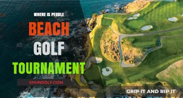 Exploring the Scenic Venue of the Pebble Beach Golf Tournament