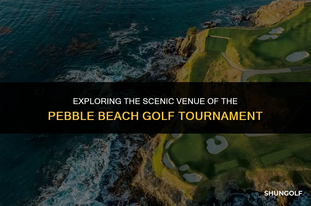 where is pebble beach golf tournament