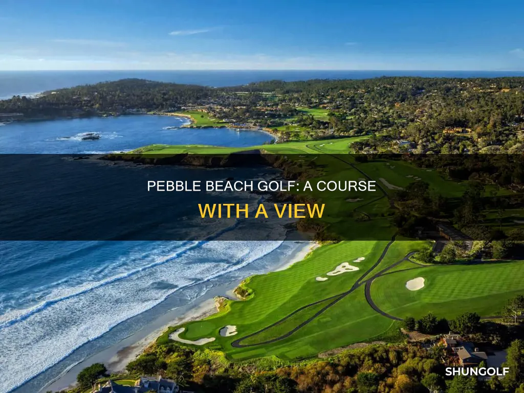 where is pebble beach golf