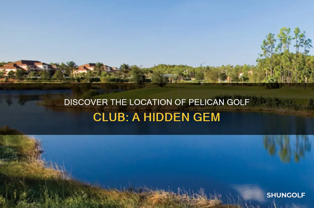 where is pelican golf club