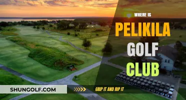 Discovering Pelikila Golf Club: Location and Directions Unveiled
