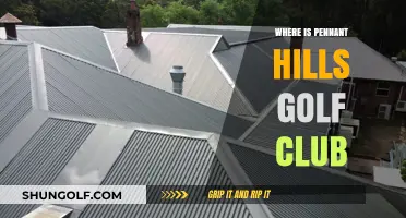 Discover Pennant Hills Golf Club's Location and Surroundings