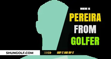 Golfer Pereira's Roots: Where He's From