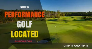 Performance Golf: Where Is It Located?