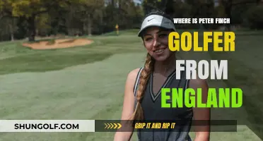 Peter Finch Golfer: Unveiling the English Roots of His Journey