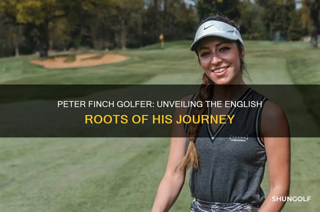 where is peter finch golfer from england