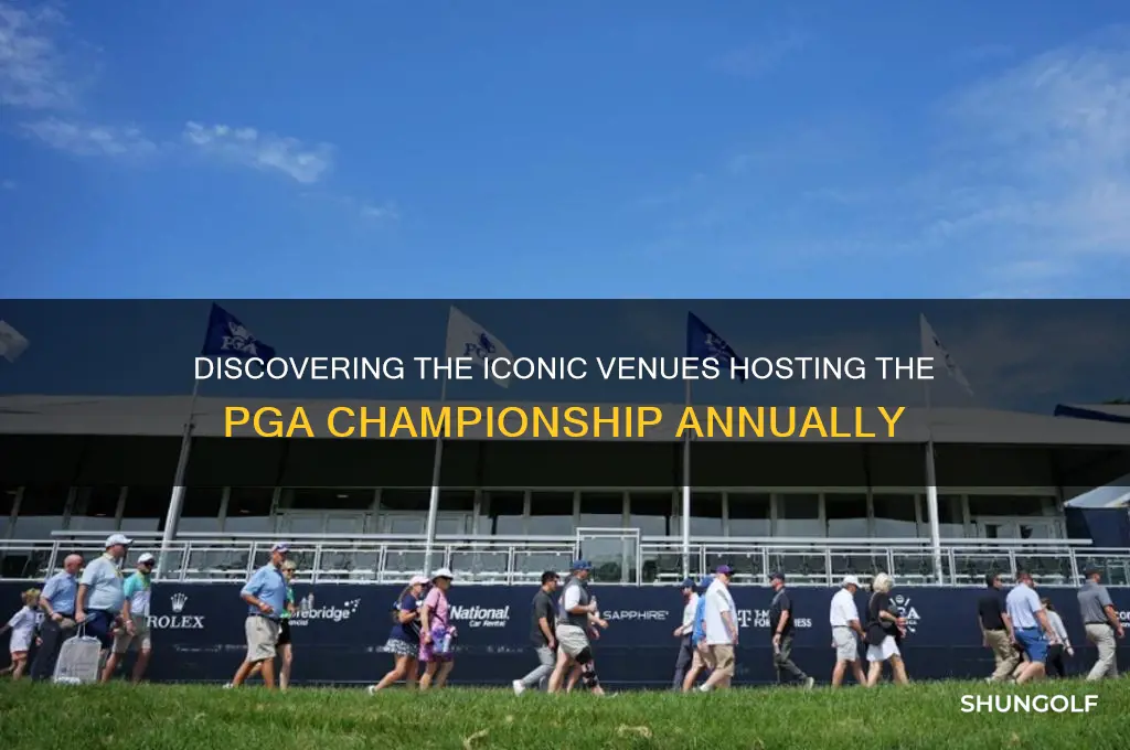 where is pga championship played