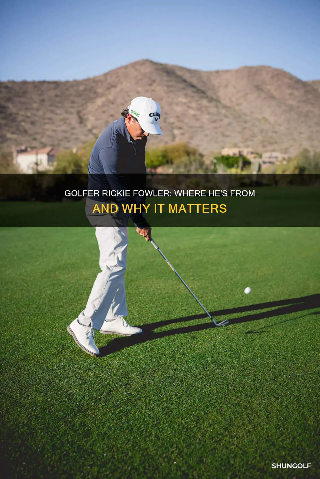 where is pga golfer block from