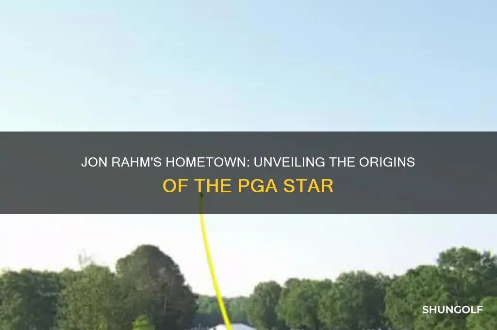 where is pga golfer jon rahm from