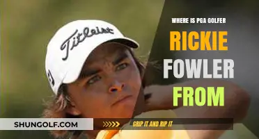 Rickie Fowler's Hometown: Uncovering the PGA Golfer's Roots and Journey