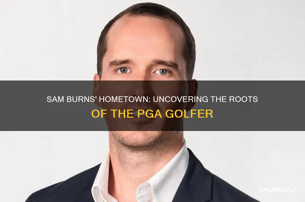 where is pga golfer sam burns from