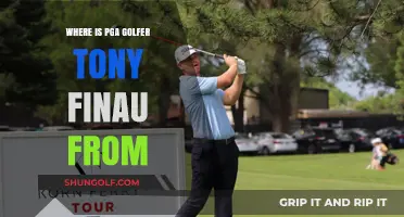 Tony Finau's Hometown: Uncovering the Roots of the PGA Star