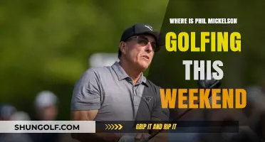Phil Mickelson's Weekend Golf Destination: Where He's Teeing Off