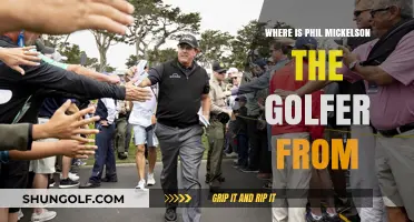 Phil Mickelson's Hometown: Uncovering the Golfer's California Roots