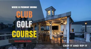 Discover the Location of Piedmont Driving Club Golf Course
