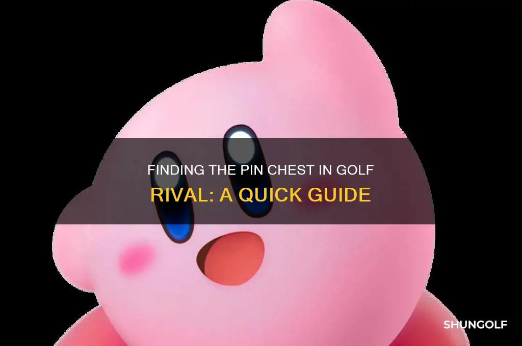 where is pin chest in golf rival