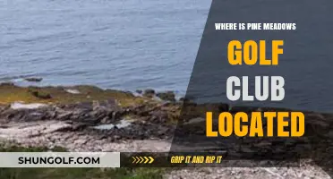 Discovering Pine Meadows Golf Club's Location: A Guide for Golfers