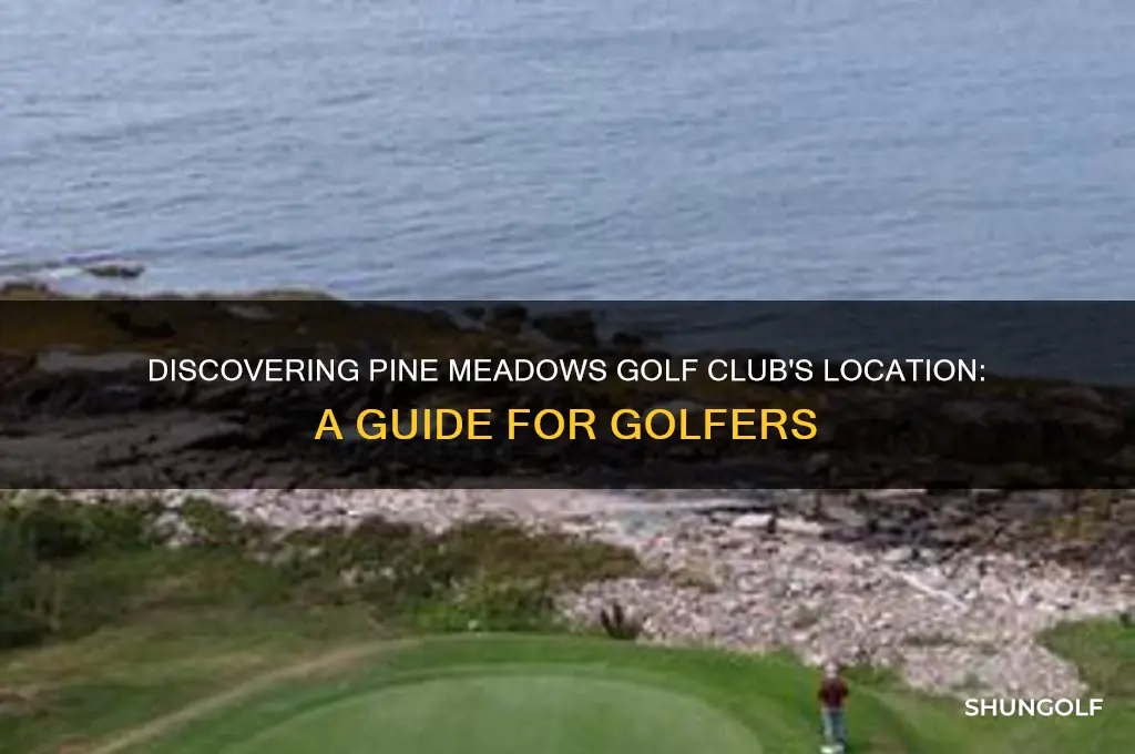 where is pine meadows golf club located