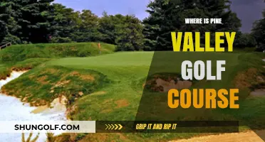 Discovering Pine Valley Golf Course: Location and Exclusive Access Guide