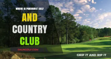 Discovering Pinehurst Golf and Country Club's Location and Charm