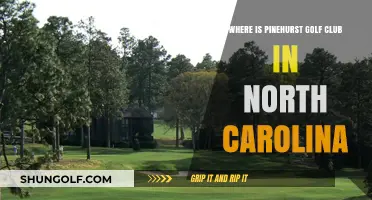Discovering Pinehurst Golf Club's Location in North Carolina