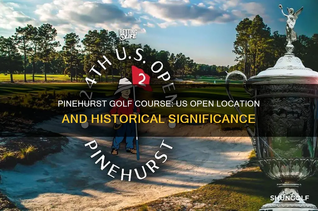 where is pinehurst golf course us open