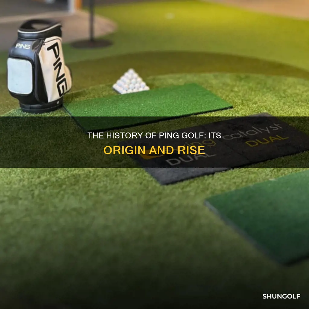 where is ping golf from