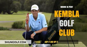 Discover Port Kembla Golf Club's Location and Scenic Surroundings
