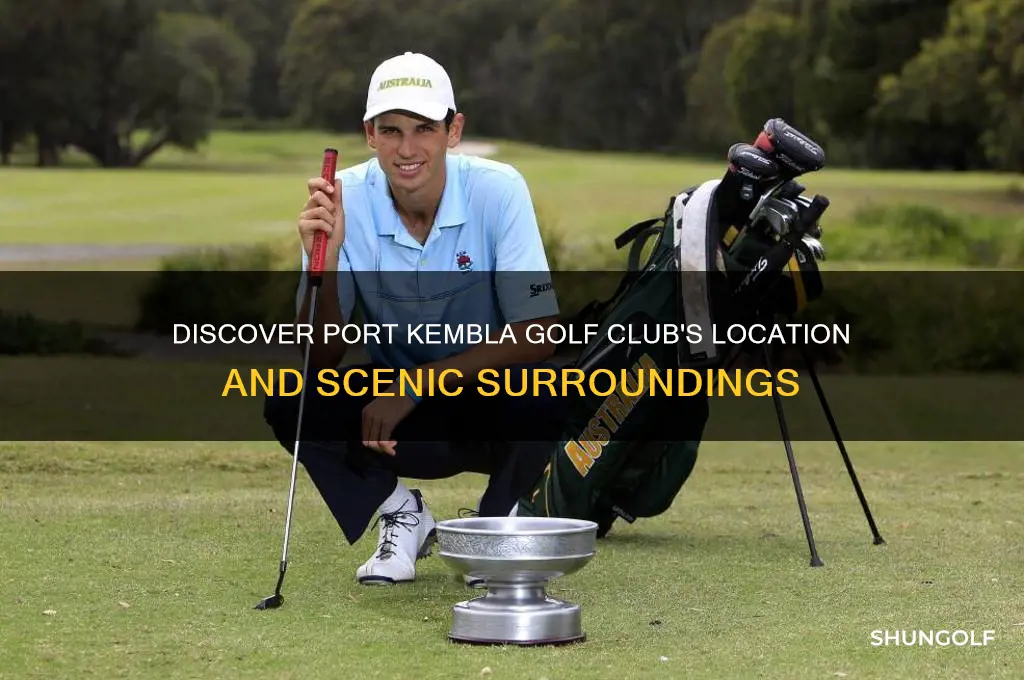 where is port kembla golf club