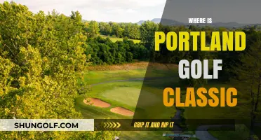 Portland Golf Classic: Where and When?