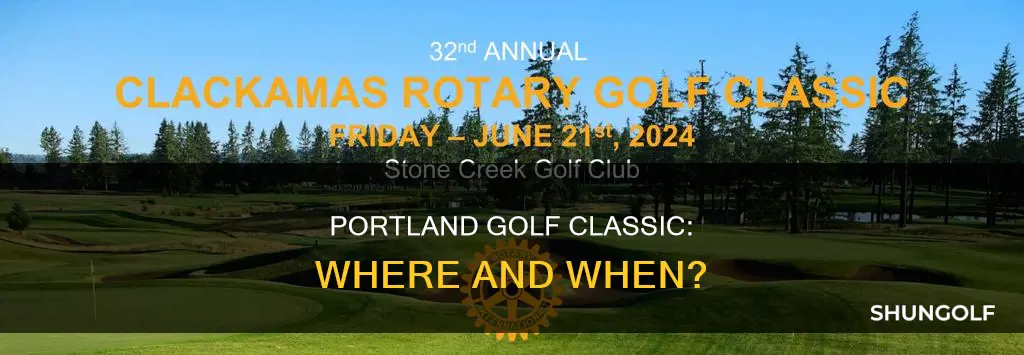 where is portland golf classic