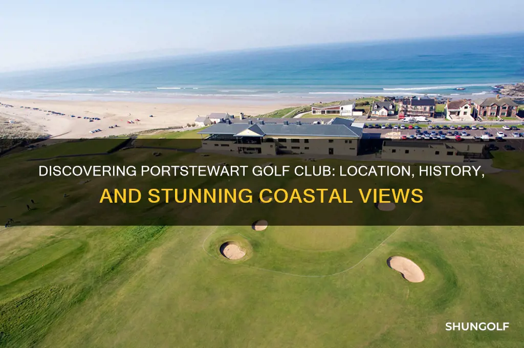 where is portstewart golf club