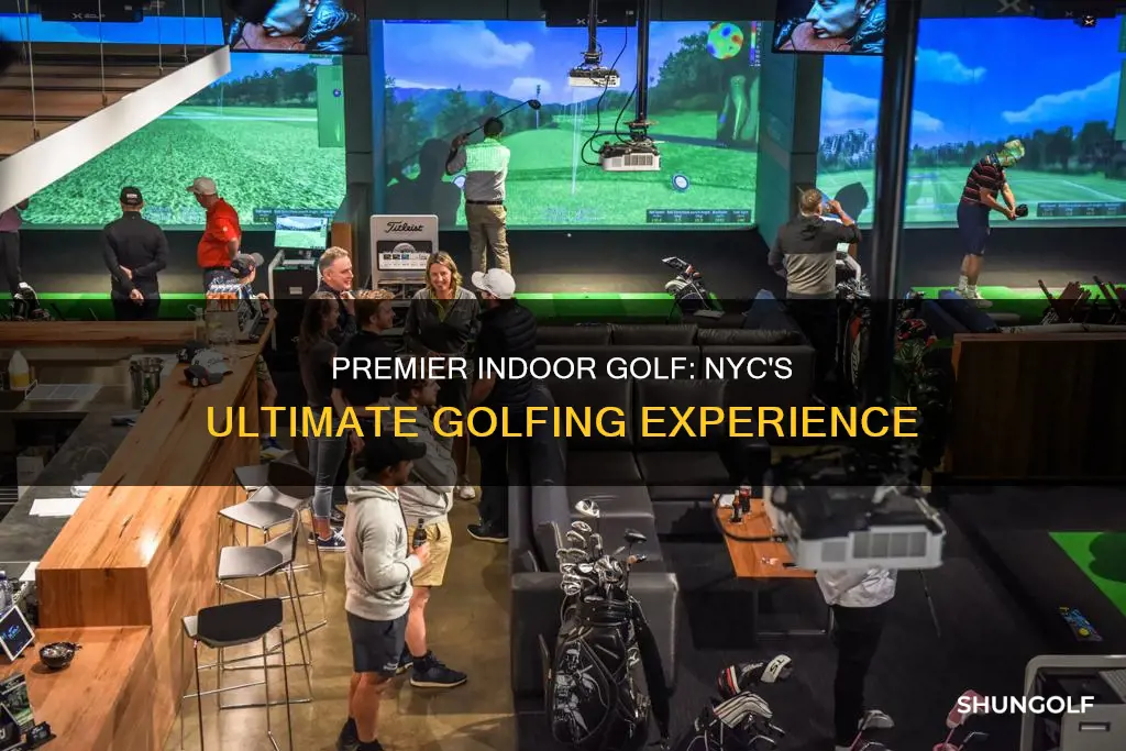 where is premier indoor golf nyc