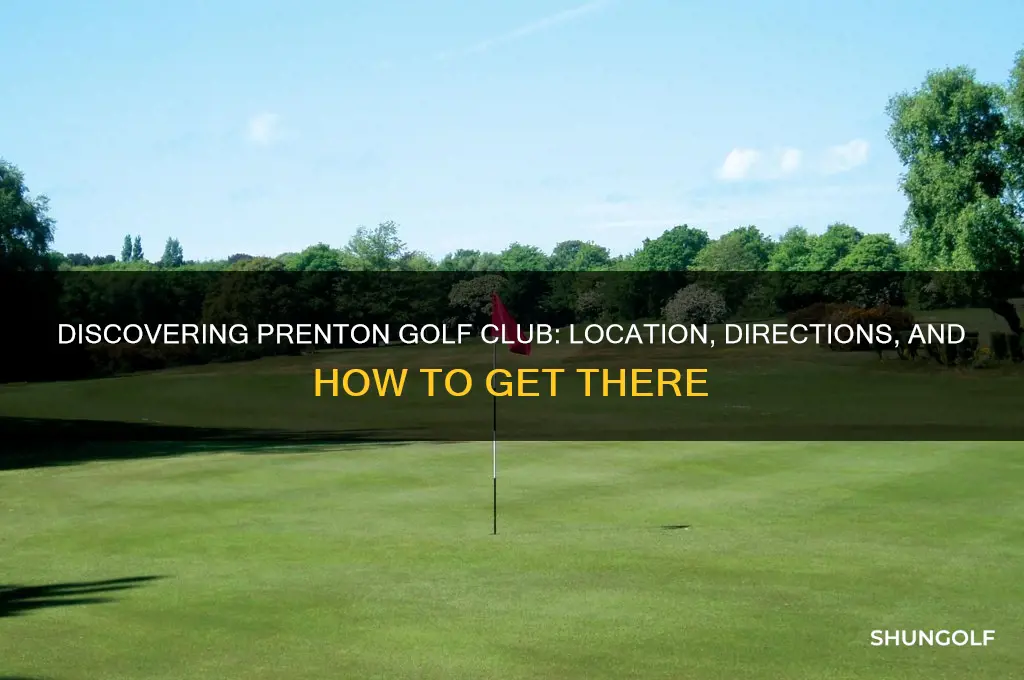 where is prenton golf club