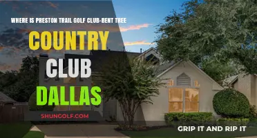 Discovering Preston Trail Golf Club & Bent Tree Country Club in Dallas
