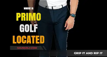 Primo Golf: Where is it Located?