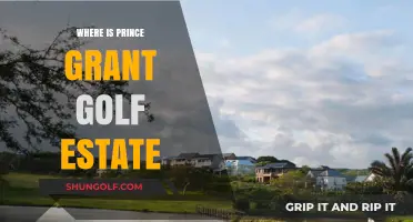 Prince Grant Golf Estate: An Idyllic Location
