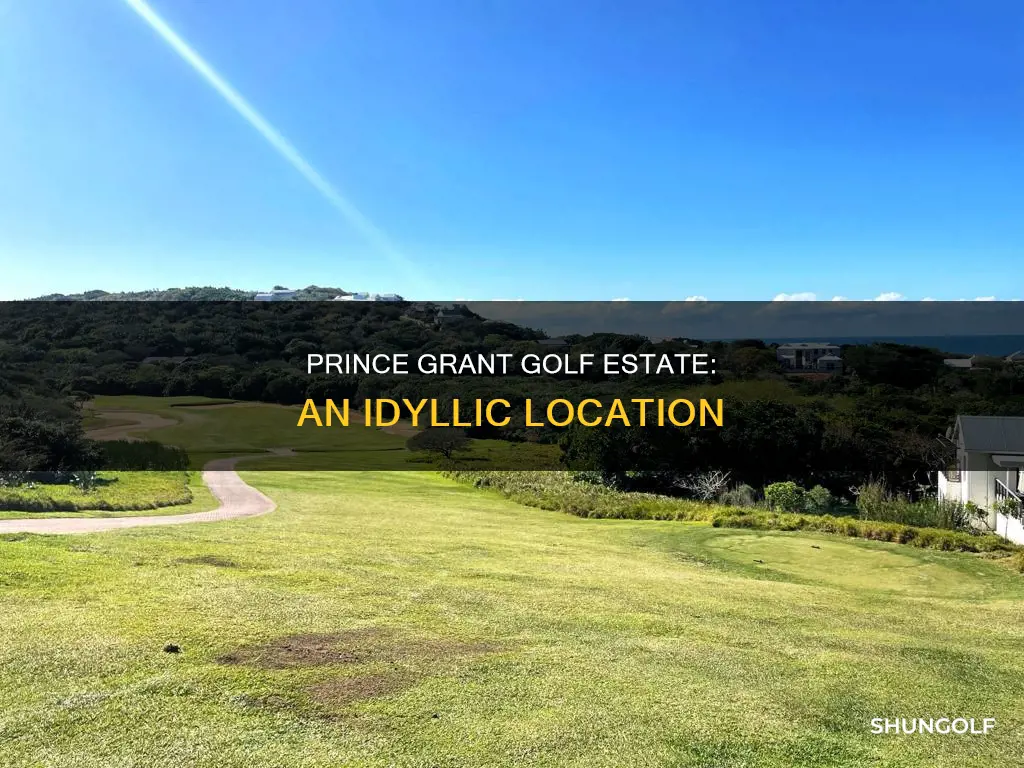 where is prince grant golf estate