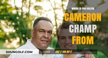 Cameron Champ's Hometown: Tracing the Roots of the Pro Golfer