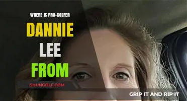 Dannie Lee's Origins: Unveiling the Hometown of the Pro-Golfer