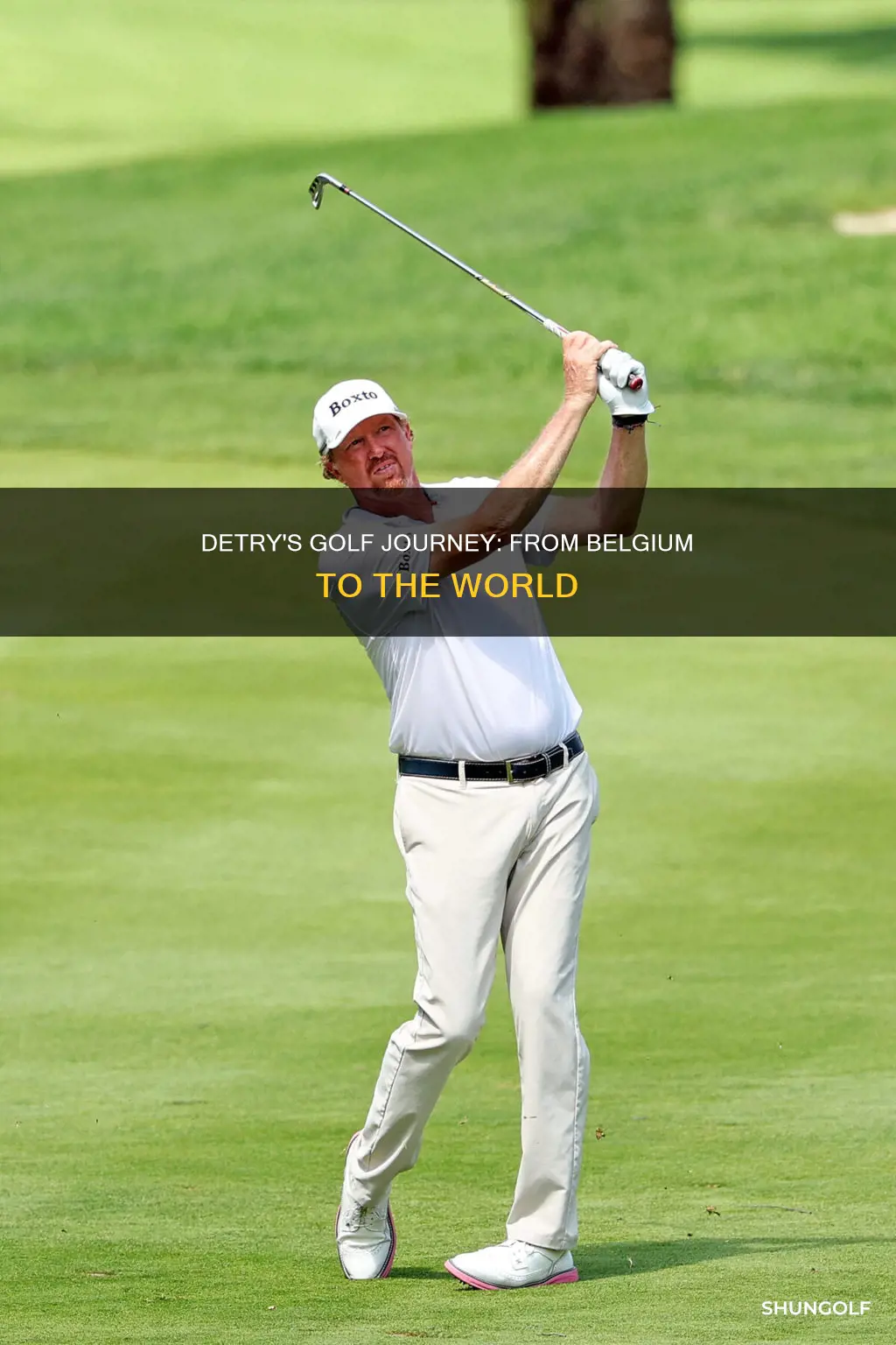 where is pro golfer detry from