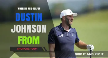 Discovering Dustin Johnson's Hometown: A Pro Golfer's Roots Revealed
