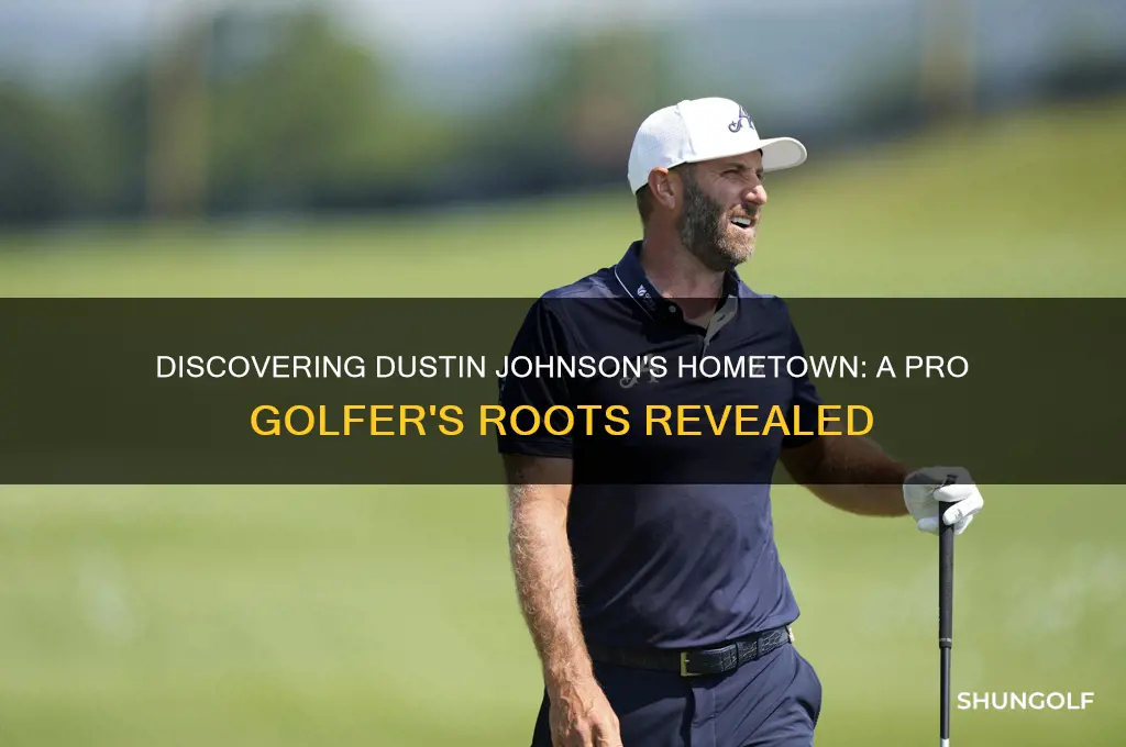 where is pro golfer dustin johnson from