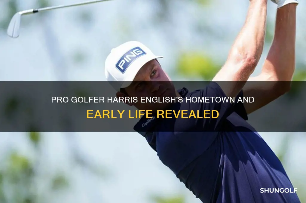 where is pro golfer harris english from