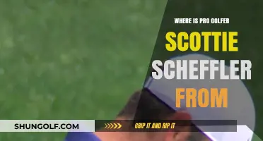 Scottie Scheffler's Hometown: Unveiling the Roots of a Golf Champion